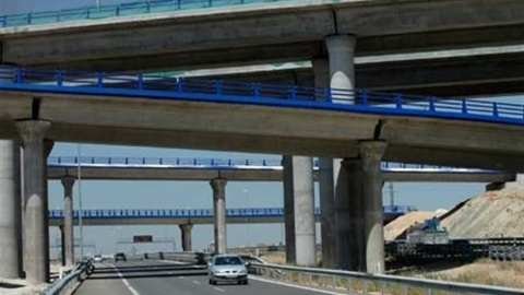 Autopista radial R-3, operada por Sacyr. E.P.