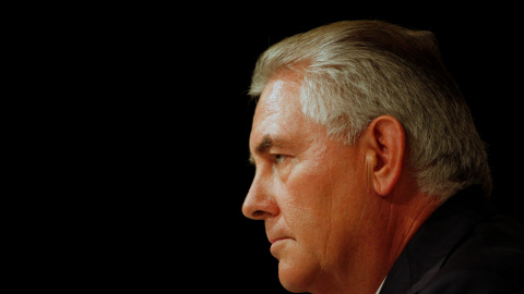 Rex W. Tillerson en una rueda de prensa en Dallas, Texas (EEUU). /REUTERS