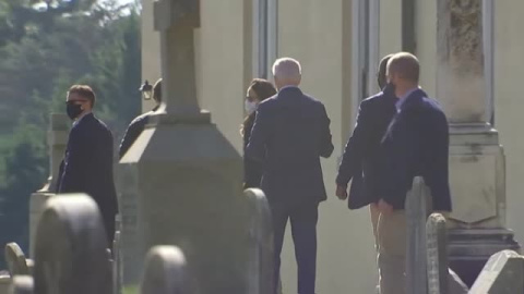 Biden no altera sus costumbres y acude a la iglesia como cada domingo