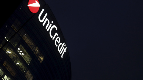 Sede del banco UniCredit en Milán. REUTERS