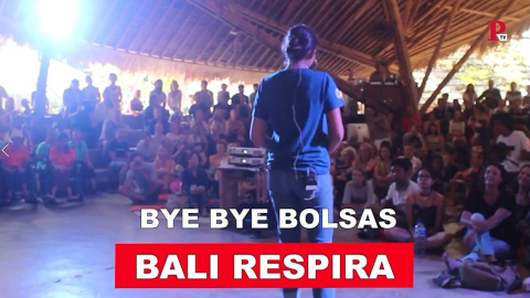 Bye bye bolsas: Bali respira