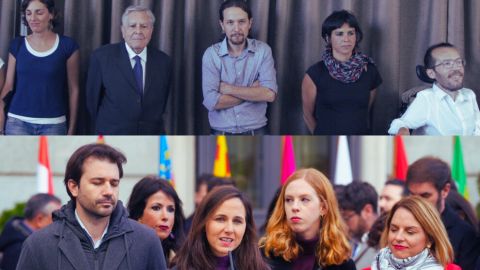 Aniversario de Podemos: diez años de ataques judiciales, mediáticos y graves crisis internas