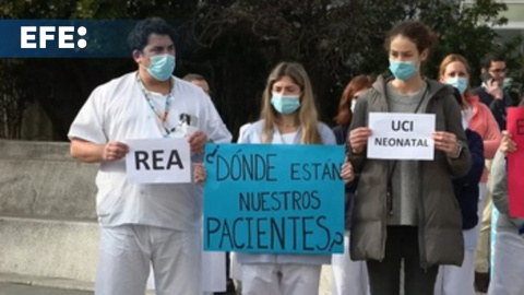 Piden a Sanidad que resuelva el problema de la UCI pediátrica de La Paz