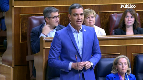 Vídeo | Sánchez defiende el carácter social de los Presupuestos frente a las críticas del PP