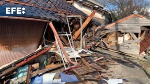 Más de 14.000 personas siguen evacuadas un mes después del devastador terremoto del centro de Japón