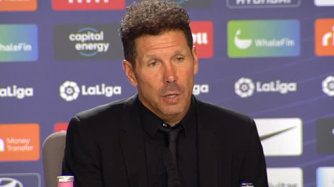 Simeone cree que con el primer gol del rival llega "la ansiedad, los nervios, el apuro y la imprecisión"