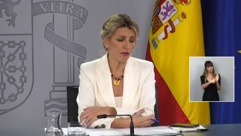 Yolanda Díaz: "Hoy España es un país mejor"