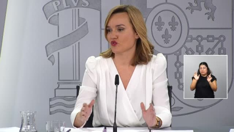 Pilar Alegría: "La mentira es el único proyecto político del PP"