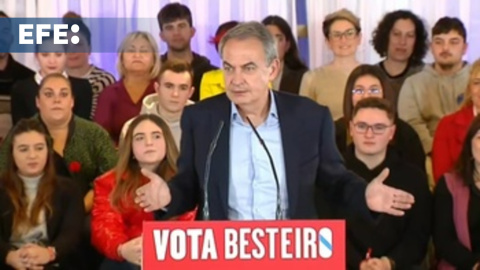 Zapatero cree que Rueda perderá este miércoles las elecciones por no ir al debate de RTVE