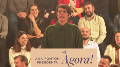 Ana Pontón cree que Alfonso Rueda está actuando como "telonero de Feijóo y Ayuso"