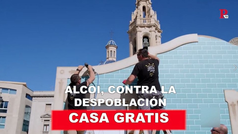 Una casa gratis durante un año: Alcoi contra la despoblación