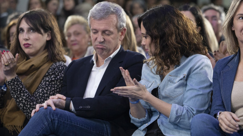 La cara de Alfonso Rueda después del comentario de Ayuso que dará que hablar