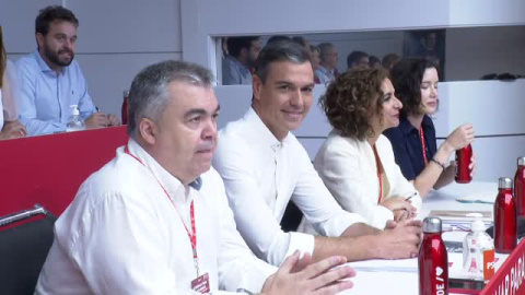 Pedro Sánchez pone al PSOE en modo electoral y pide a los suyos ir "a por todas"