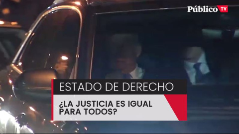 Juan Carlos I y el Estado de derecho: ¿Es igual la Justicia para todos?