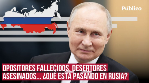 Alexei Navalni, Maxim Kuzminov, Boris Nemstov... La lista de los opositores rusos fallecidos aumenta