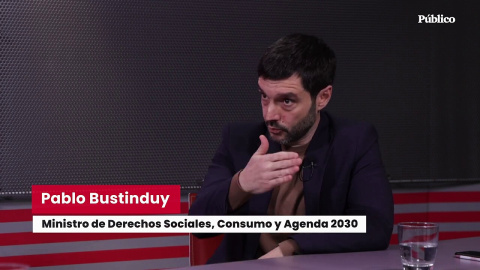 Pablo Bustinduy: "Lo que está sucediendo en Gaza nos va a perseguir toda la vida"