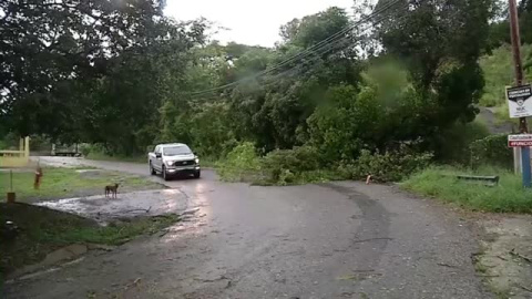 El huracán Fiona llega a Puerto Rico