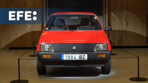 Seat dedica una exposición a su icónico Ibiza, el coche más vendido de la historia en España