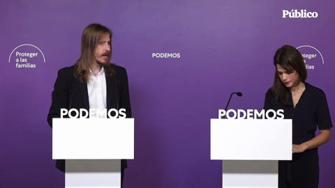 Podemos advierte al PSOE en la negociación de Presupuestos: "La ley de vivienda es estratégica para el país"