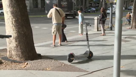 Madrid reduce un 40% los patinetes autorizados