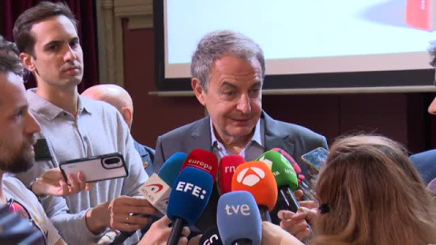 Zapatero: "La amnistía servirá para que los beneficiados valoren la grandeza de la democracia española"