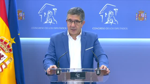 Patxi López convencido de que "sentándose a negociar", los PGE obtendrán el apoyo parlamentario