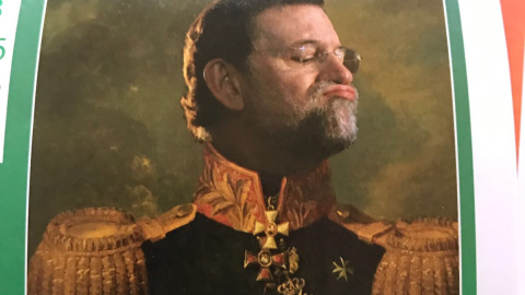 Mariano Rajoy en el calendario 2017 de Cartelera Turia.