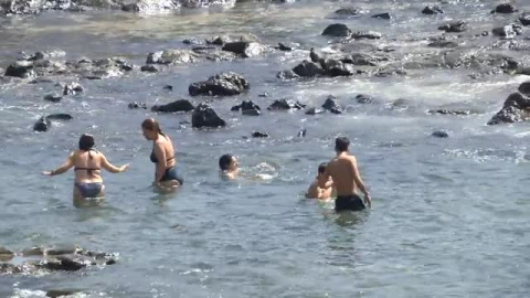 Las islas Canarias están 16 grados por encima de la media de esta época