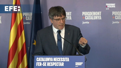 Puigdemont asegura que tumbarán los PGE si no se revierten "los déficits" hacia Cataluña