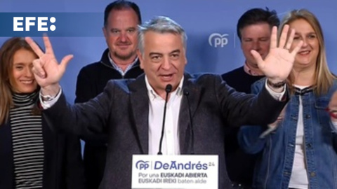 De Andrés: "El PP ha conseguido el propósito, que era mejorar en votos, escaños y porcentaje"