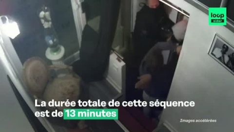 Polémica en Francia por una violenta agresión policial a un hombre negro.