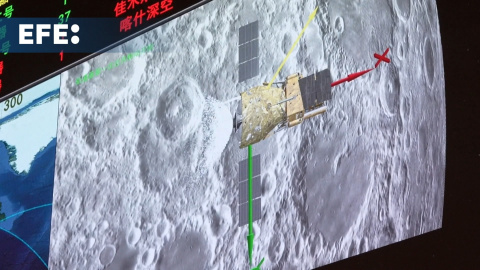 China da otro paso en su misión de recoger muestras de la cara oculta de la Luna