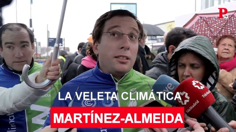 Martínez-Almeida: la veleta climática