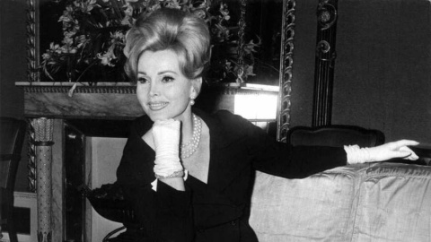 La actriz Zsa Zsa Gabor, en una imagen de archivo. EFE