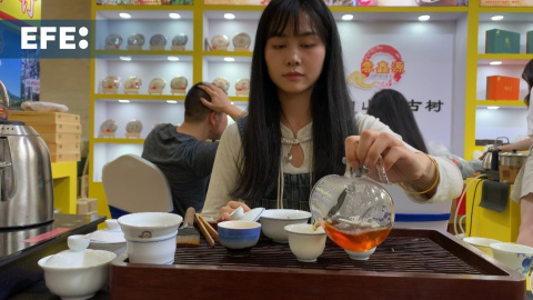 El té, la bebida de China por excelencia