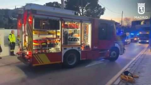 Incendio en una residencia de mayores