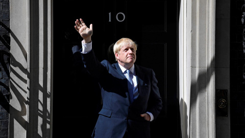 La salida de Boris Johnson de Downing Street en tres claves