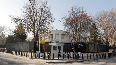 Vista del edificio de la Embajada de EEUU en Ankara (Turquía). REUTERS/Umit Bektas