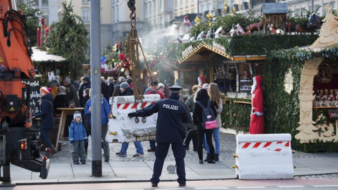 Alemania aumentará la seguridad en los mercadillos navideños / EFE