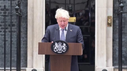 Boris Johnson, una dimisión a largo plazo