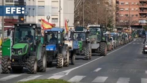 Los tractores vuelven a las calles de Logroño