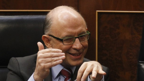 El ministro de Hacienda, Cristóbal Montoro, en una imagen de archivo. REUTERS