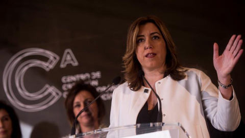 La presidenta de la Junta de Andalucía, Susana Díaz, en una imagen de archivo. EFE