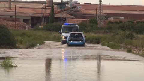 Una fuerte tormenta en Mallorca deja en menos de una hora 135 litros por metro cuadrado