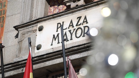 Puerta del Sol y Plaza Mayor de Madrid