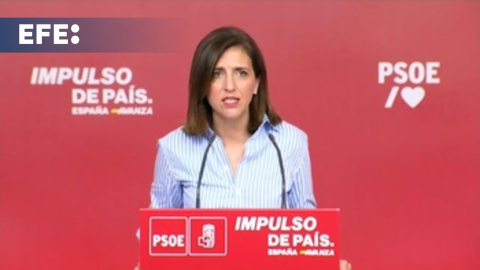 El PSOE insta al PP a renovar el CGPJ con Jourová porque la situación ya "no tiene perdón"