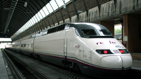 Estación del AVE en Sevilla.