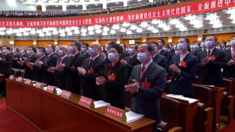 El presidente chino amenaza con el uso de armas en Taiwan durante el congreso del Partido Comunista