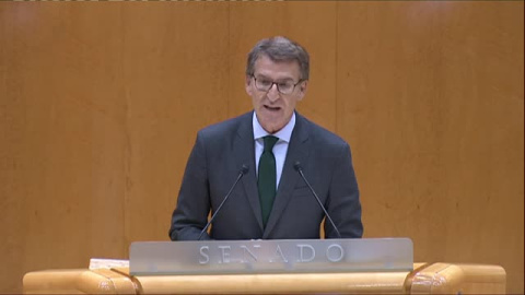 Sánchez y Feijóo se cruzan duros reproches a cuenta de Cataluña