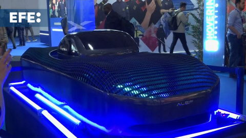 Presentan el prototipo del primer coche volador eléctrico